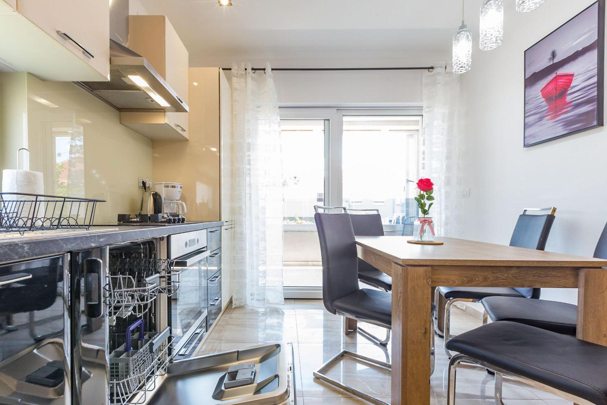 Km Exclusive Apartments زادار المظهر الخارجي الصورة